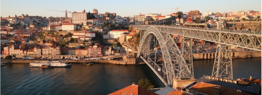 D&eacute;couvrez les 6 ponts de Porto